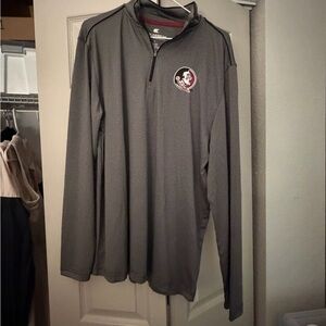 FSU quarter zip new with tags